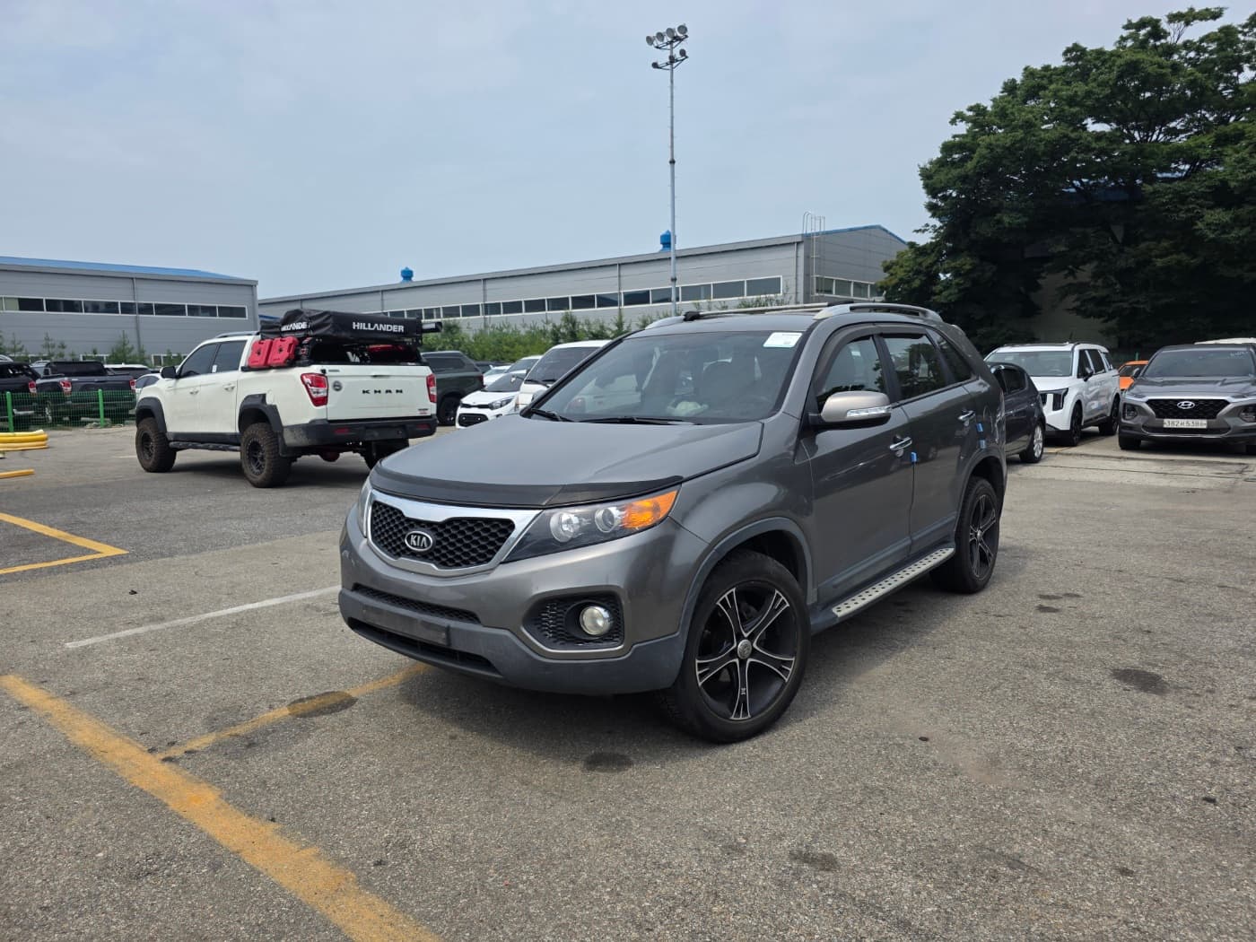 2009 Kia SORENTO R