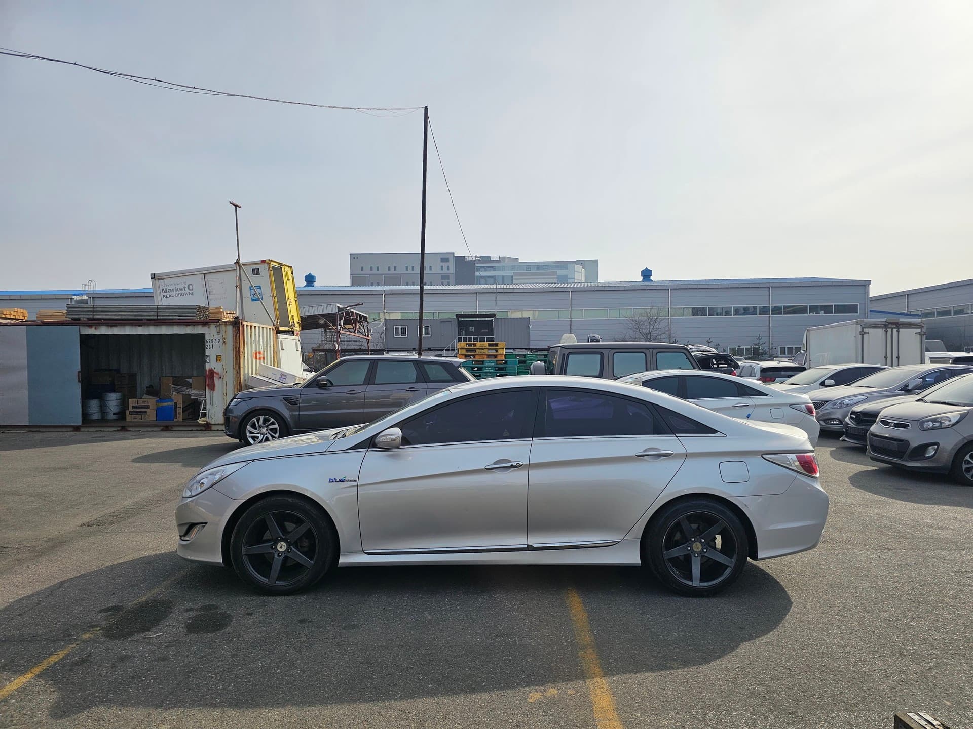 2011 Hyundai SONATA HYBRID