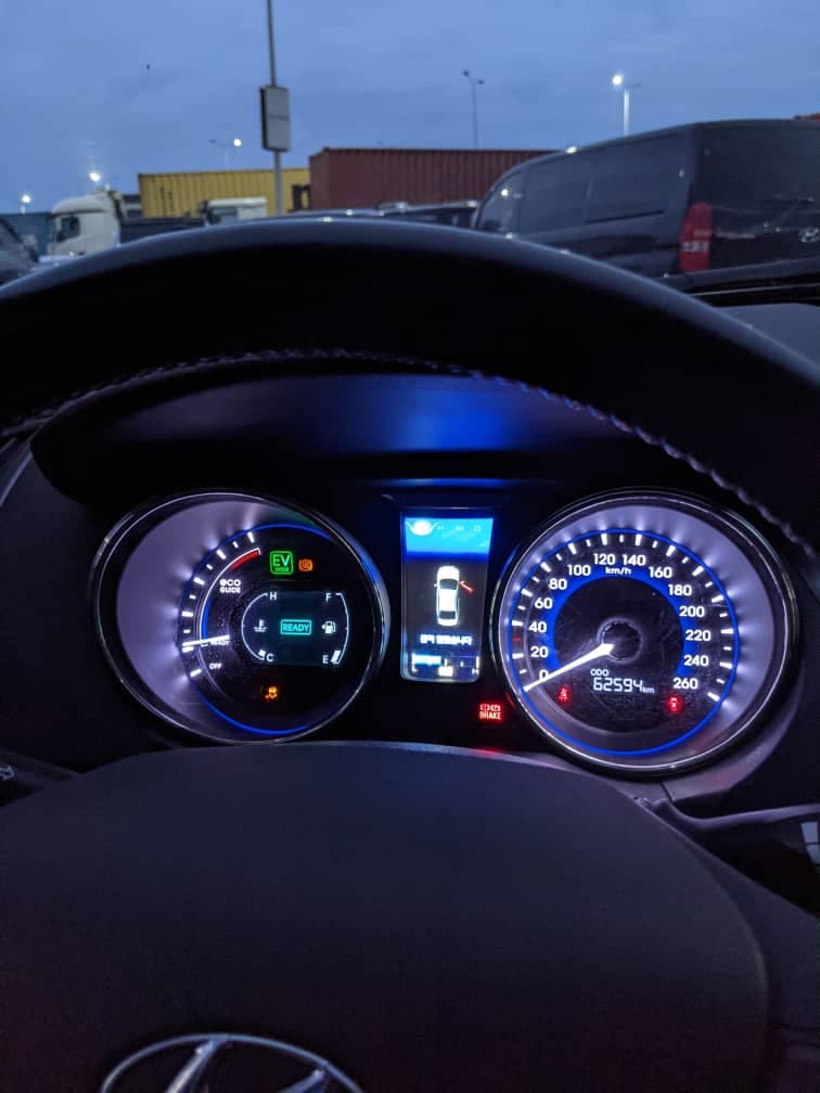2011 Hyundai SONATA HYBRID
