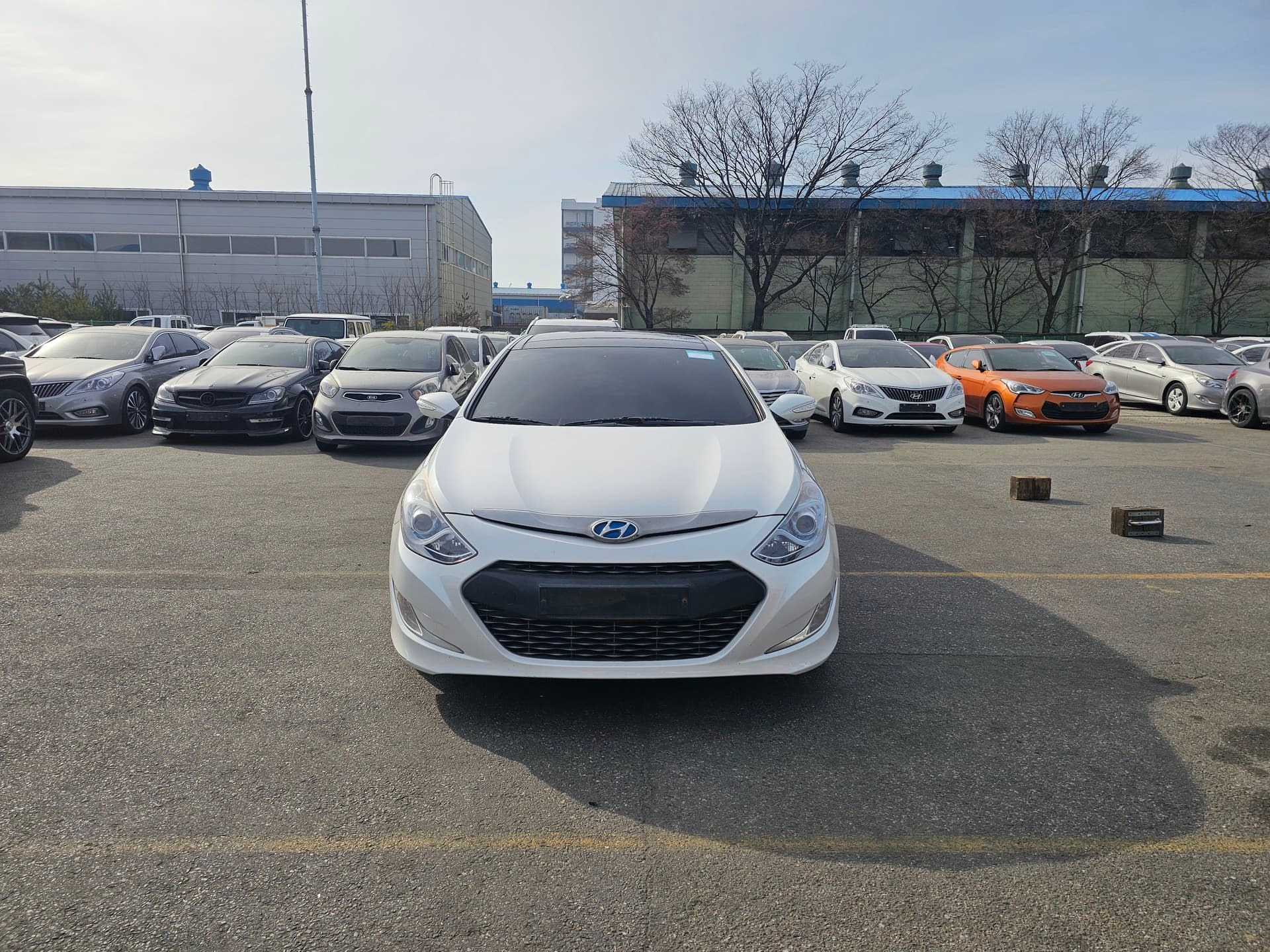 2012 Hyundai SONATA HYBRID
