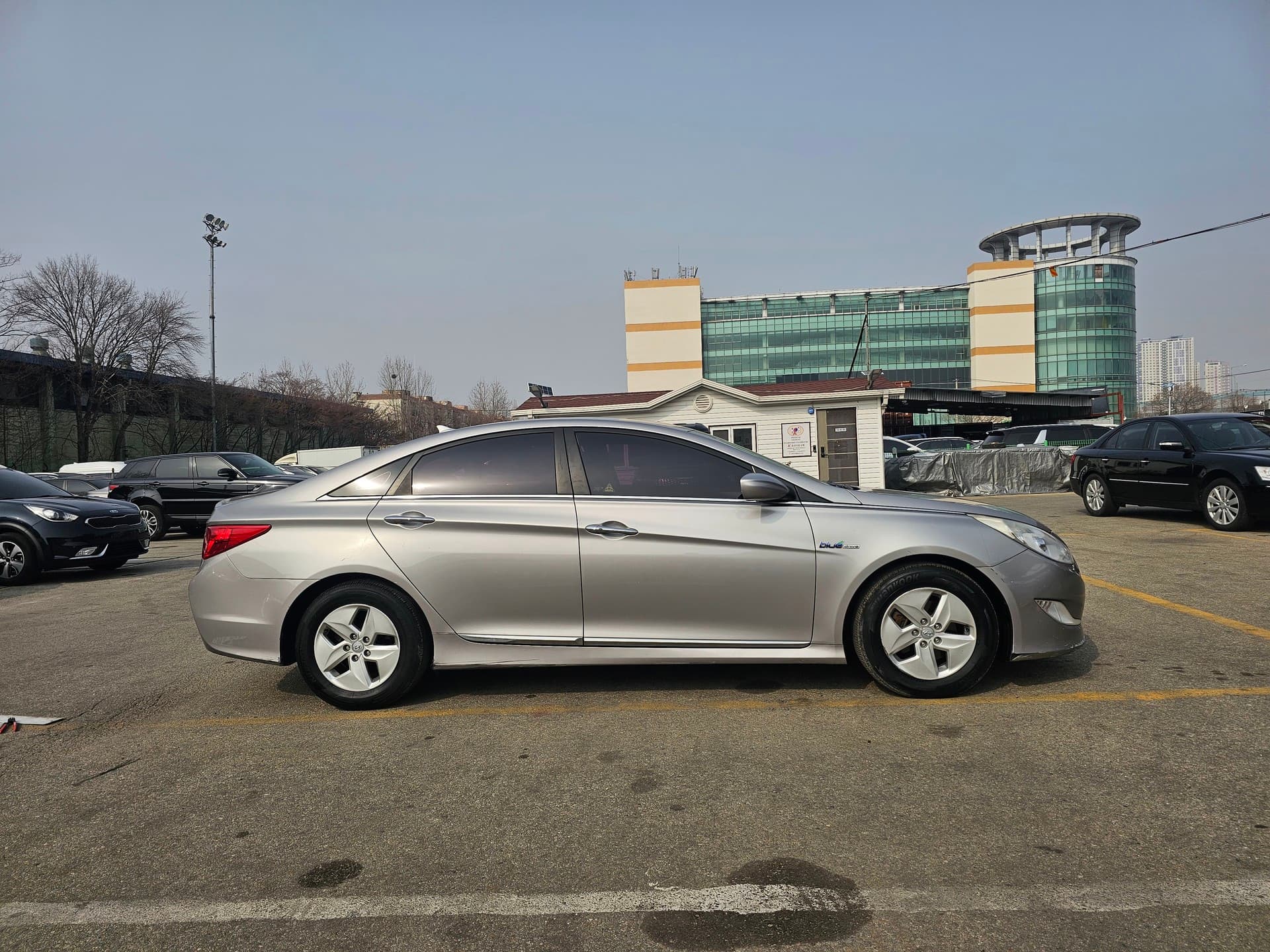 2012 Hyundai SONATA HYBRID