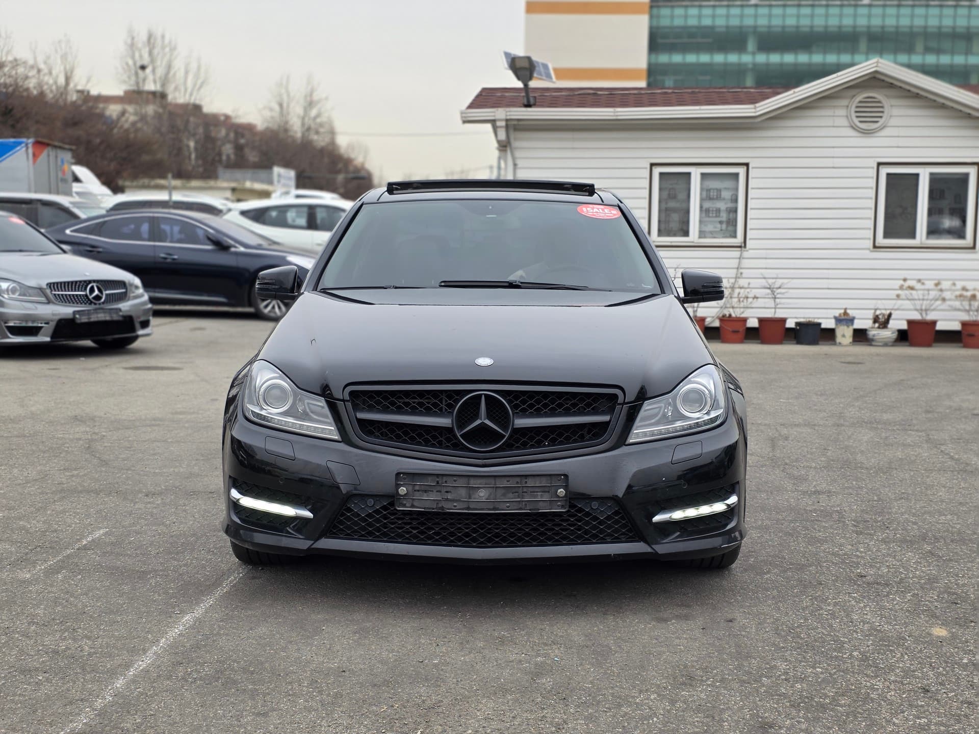 2012 Mercedes-Benz C200