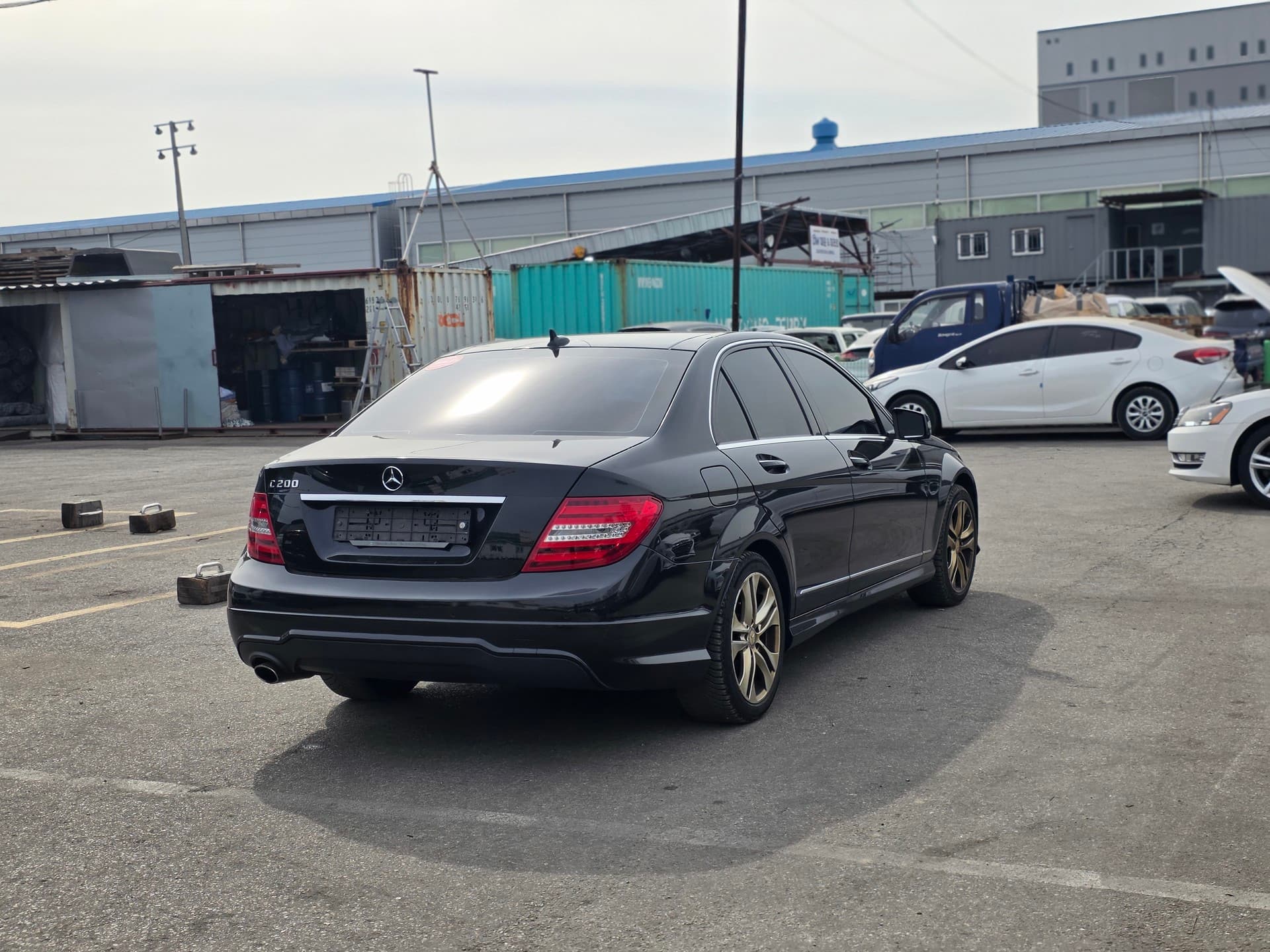 2013 Mercedes-Benz C200