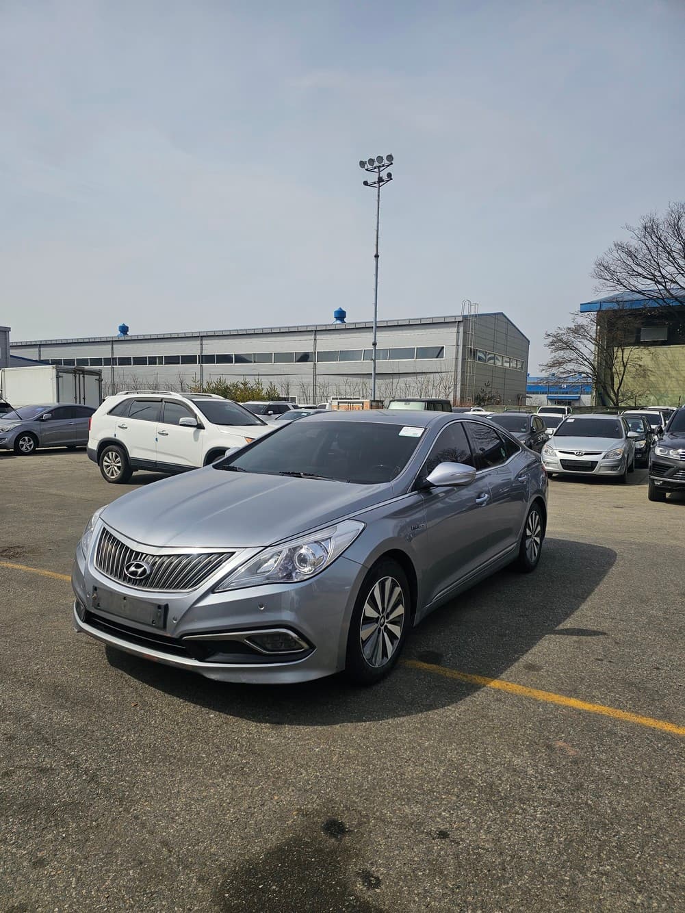 2015 Hyundai Grandeur Hybrid