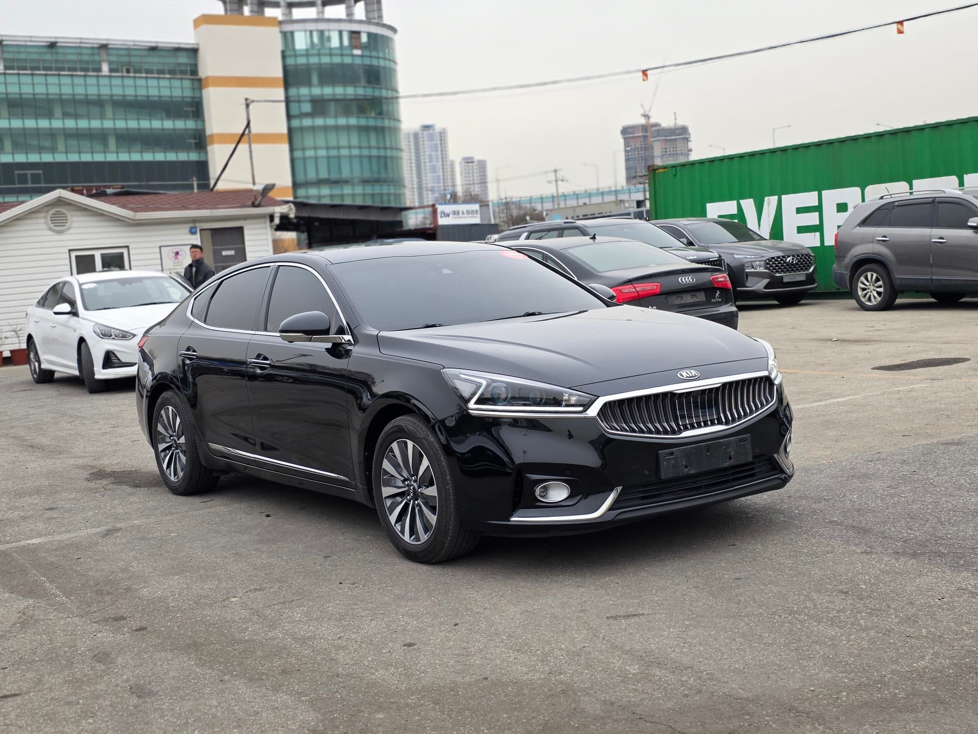 2017 Kia ALL NEW K7 hybrid